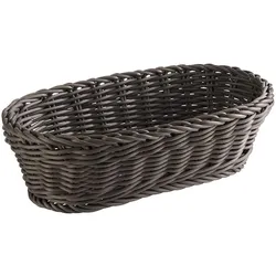 APS Baguette Korb, oval/ Brot-/ Obstkorb28 x 16 cm, H: 8 cm