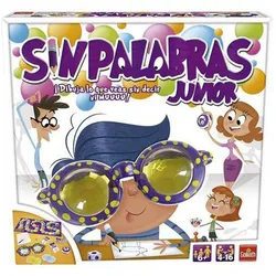 Goliath Toys Sin Palabras Junior Goliath 70110 66 Stücke ES (Spanisch, 5 - 6 Jahre)