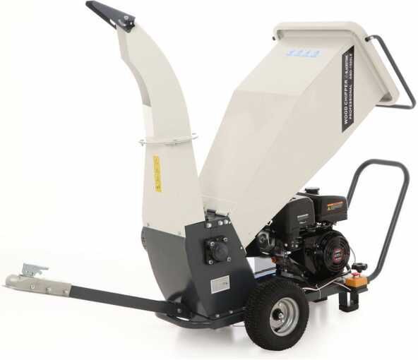 BlackStone GBD-1500 L - Biotrituratore a scoppio professionale - Motore Loncin da 15 HP