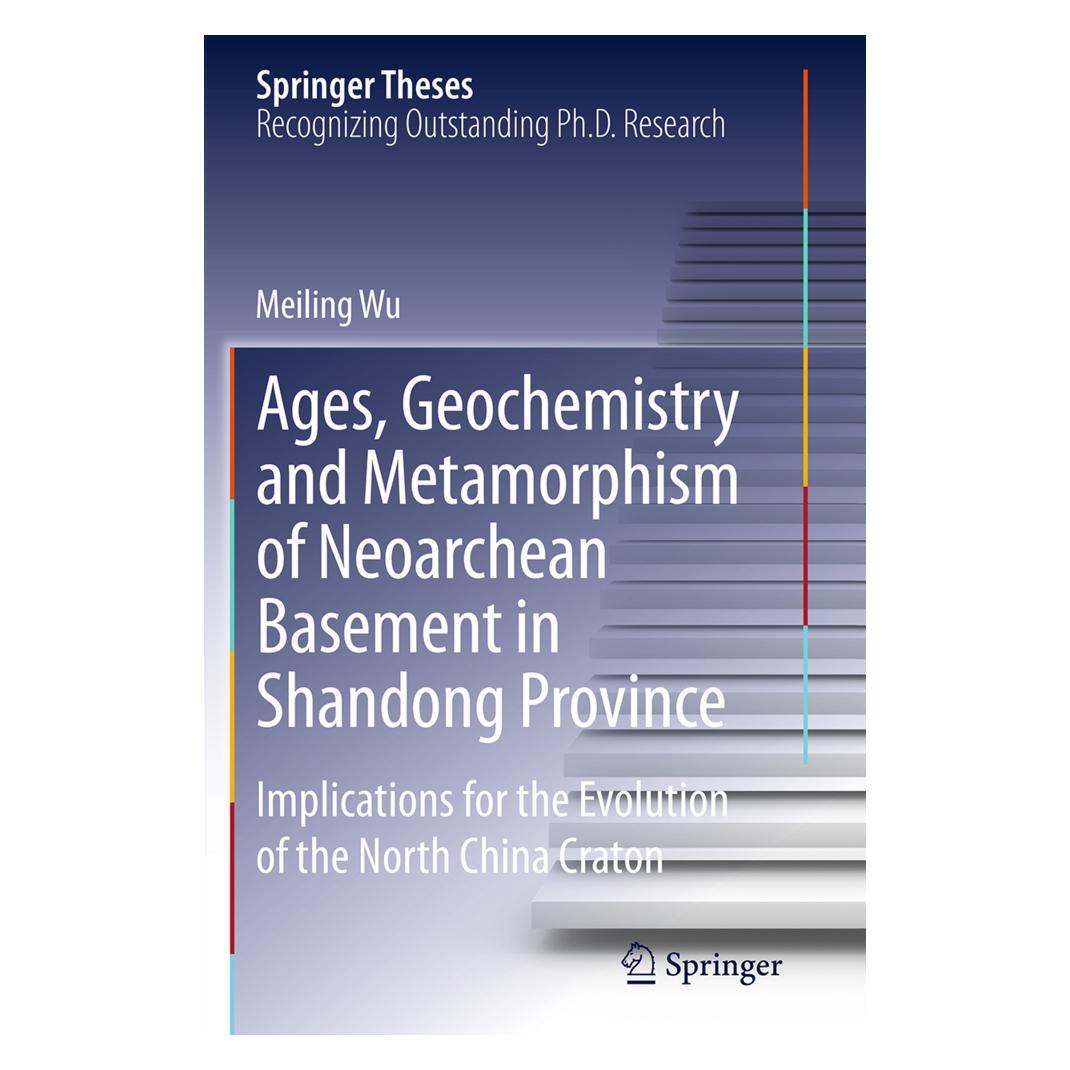 Springer Ages, Geochemistry and Metamorphism of Neoarchean Basement in Shandong Province (Englisch, Softcover, Meiling Wu) (55834157)