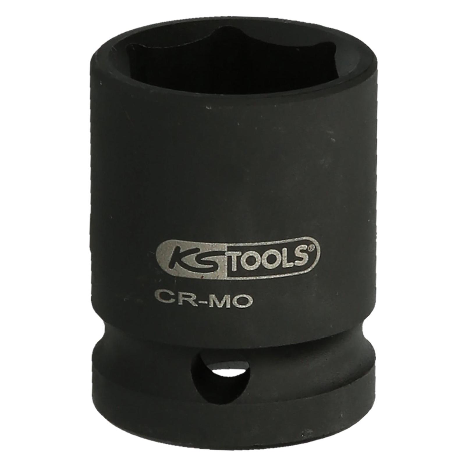 KS Tools 1" Kraft-Stecknuss kurz (515.1737)
