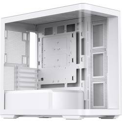Jonsbo Midi-Tower Gehäuse, PC-Gehäuse, Gaming-Gehäuse Weiß D300 WHITE