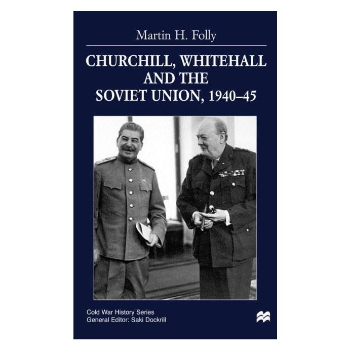 Palgrave Macmillan Uk Folly:Churchill, Whitehall and the Sovi (Englisch, Hardcover, M. Folly) (63050633)
