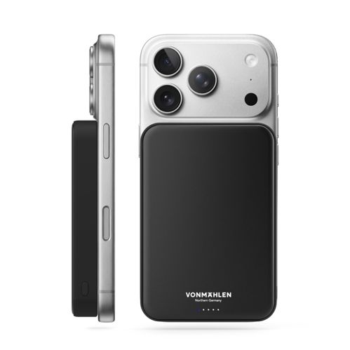 Vonmählen Evergreen Mag Pro Powerbank Stand 10000mAh Black