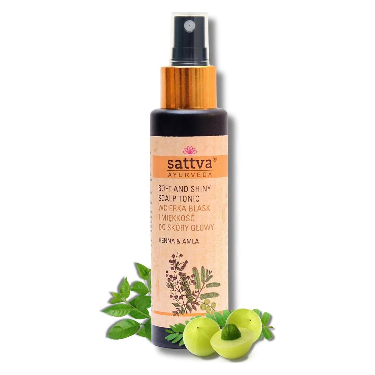 Sattva Ayurveda Hair Tonic Henne Amla (100 ml) (5903794180666)