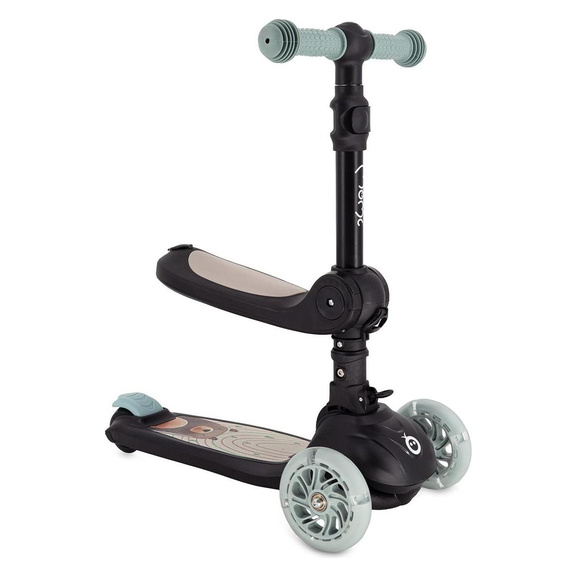 MoMi 2-in-1-Rutschauto mit LED-Lichtern (77964703)