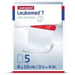 Leukomed T Skin Sensitive Steril 8x10cm 5 ST