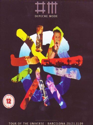 Depeche Mode - Depeche Mode - Tour Of The Universe/Barcelona 20./21.11.09 [2 DVDs] - Preis vom 09.10.2026 07:28:09 h