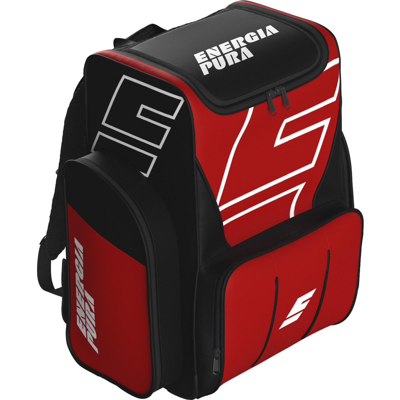 Energiapura Racer Bag SR 72L Red