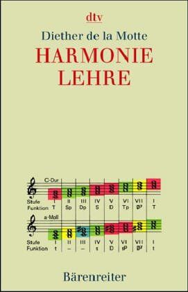 Diether de La Motte - Harmonielehre. - Preis vom 30.09.2026 09:01:18 h