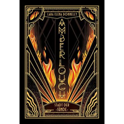 Amberlough – Stadt der Sünde, Taschenbuch von Lara Elena Donnelly, Cross Cult Entertainment, 978-3-9866632-8-5