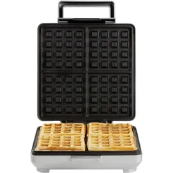 Domo Waffeleisen, Waffeleisen, Silber