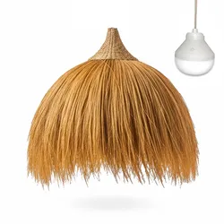 Lumisky MASAI BIG RGB D80CM kabellose Pendelleuchte Rayungs Kraut Beige