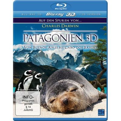Patagonien 3D - Von Buenos Aires bis Cabo dos Bahias/Auf den Spuren... Charles Darwin, Blu-ray