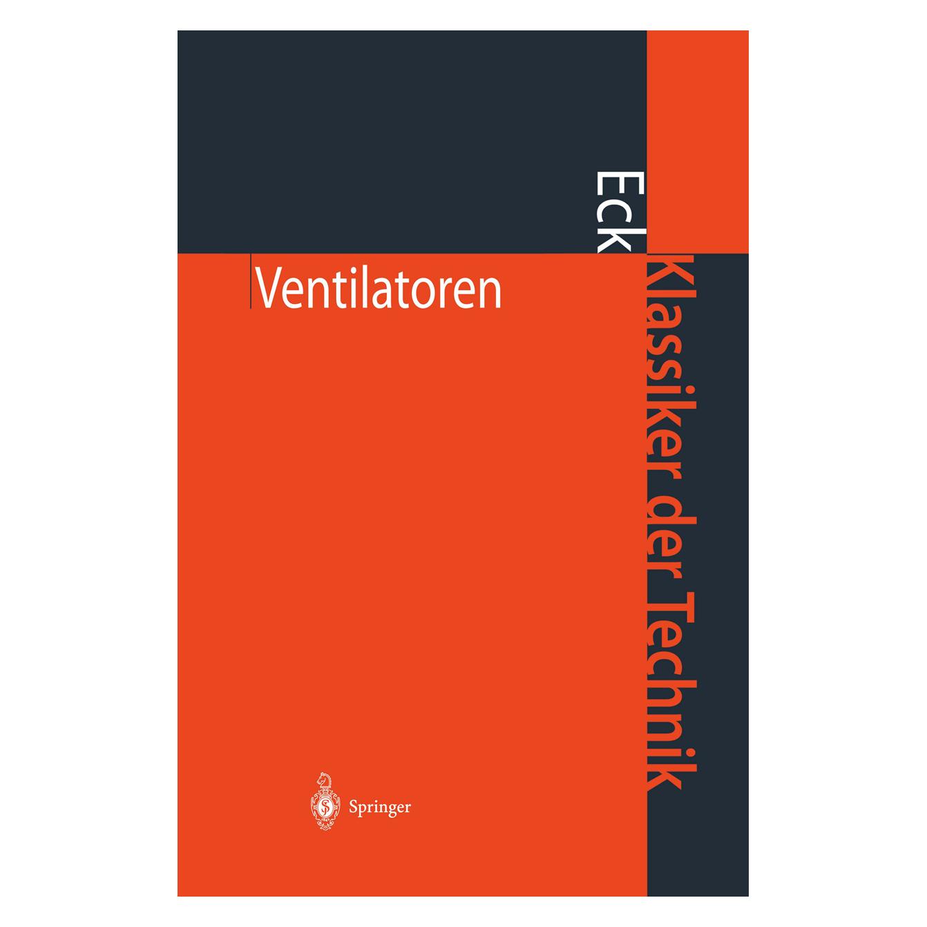 Springer Ventilatoren (Deutsch, Softcover, Bruno Eck) (8810184)