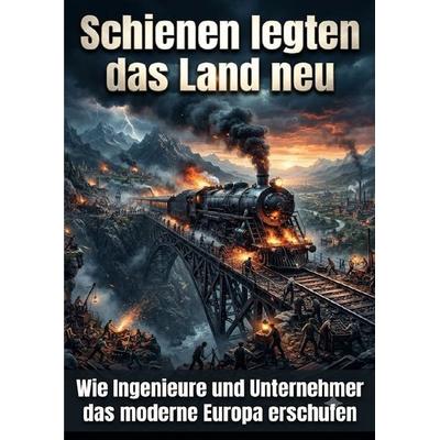 Schienen legten das Land neu, Taschenbuch von Luisa Weiss, Epubli, 978-3-565-54263-5