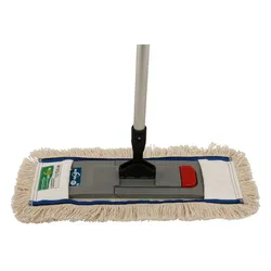 Axis Line 40cm 100% Baumwolle Parkett Komplettset X-Professional Line (Profi-Komplett-Set) für Bodenreinigung