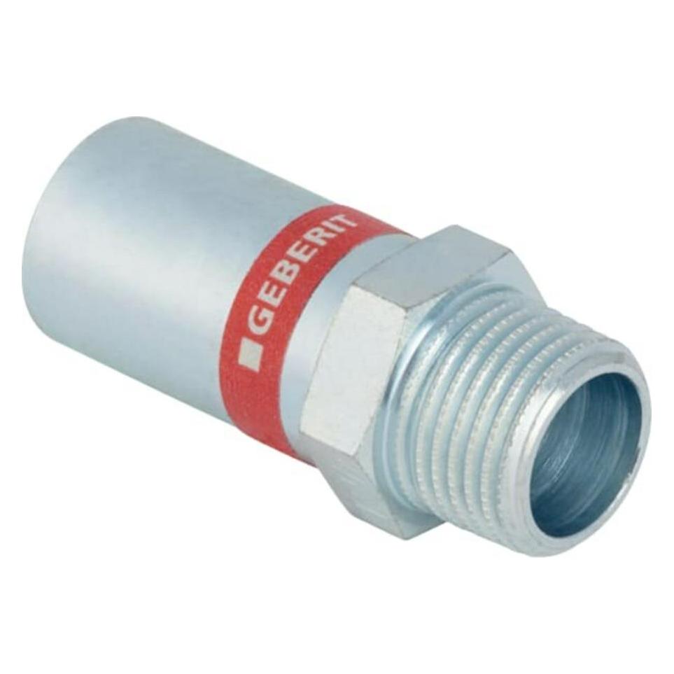 Geberit Overgang FZ 18-1/2 nippel/nippel mapress (21933)