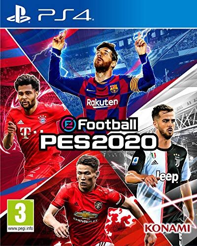 Asus - Asus - eFootball PES 2020 sur PlayStation 4 - Preis vom 11.10.2026 03:10:56 h