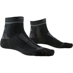 X-Socks, Damen, Sportsocken, Marathon Energy (41 - 42), Schwarz