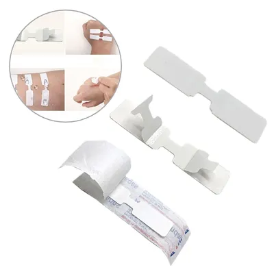 Sutureless Band Aid Skin Muscle Strain Patch Emergency First Aid Adhesive Bandages For Wound Care Sutureless Band Aid Skin Muscle Strain Patch Emergency First Aid Adhesive Bandages For Wound Care