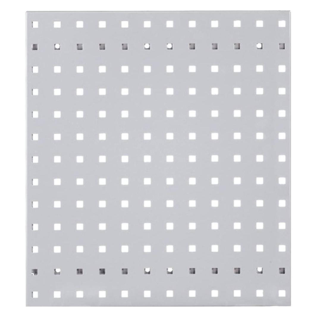 Rasterplan Lochplatte B450xL500mm lichtgrau, RAL 7035 (4001.00.0513)