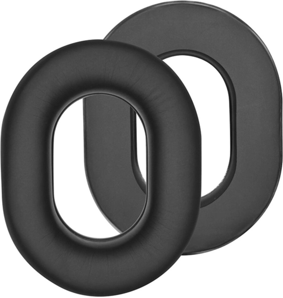 INF Schwarze Ersatz-Ohrpolster, kompatibel mit David Clark H10-60, H10-20 und H10-13.4 Aviation-Headsets