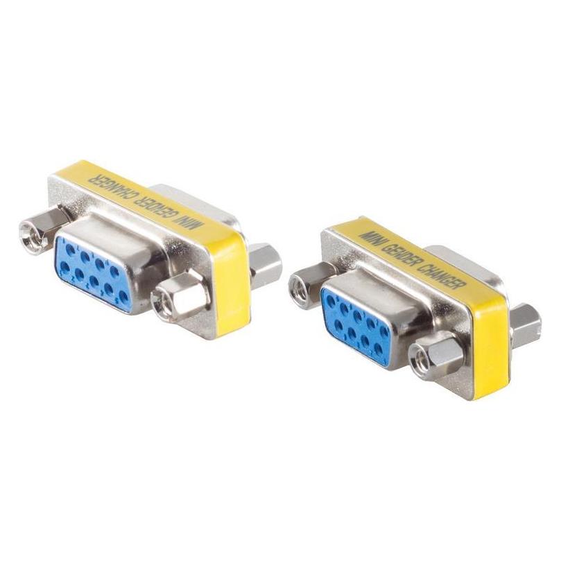 Shiverpeaks BS78254 Kabeladapter 9-pol. SUB-D Silber (0.08 m) (BS78254)