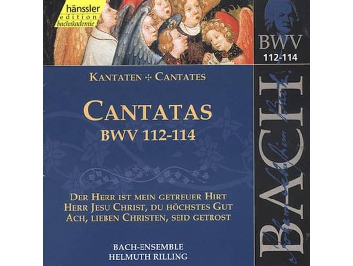 Bach-Ensemble/Helmuth Rilling - Cantatas Bwv112-114(Der Herr Ist Me