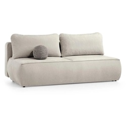 SCHLAFSOFA Darling 2-Sitzer, mit Bettkasten, Cappuccino