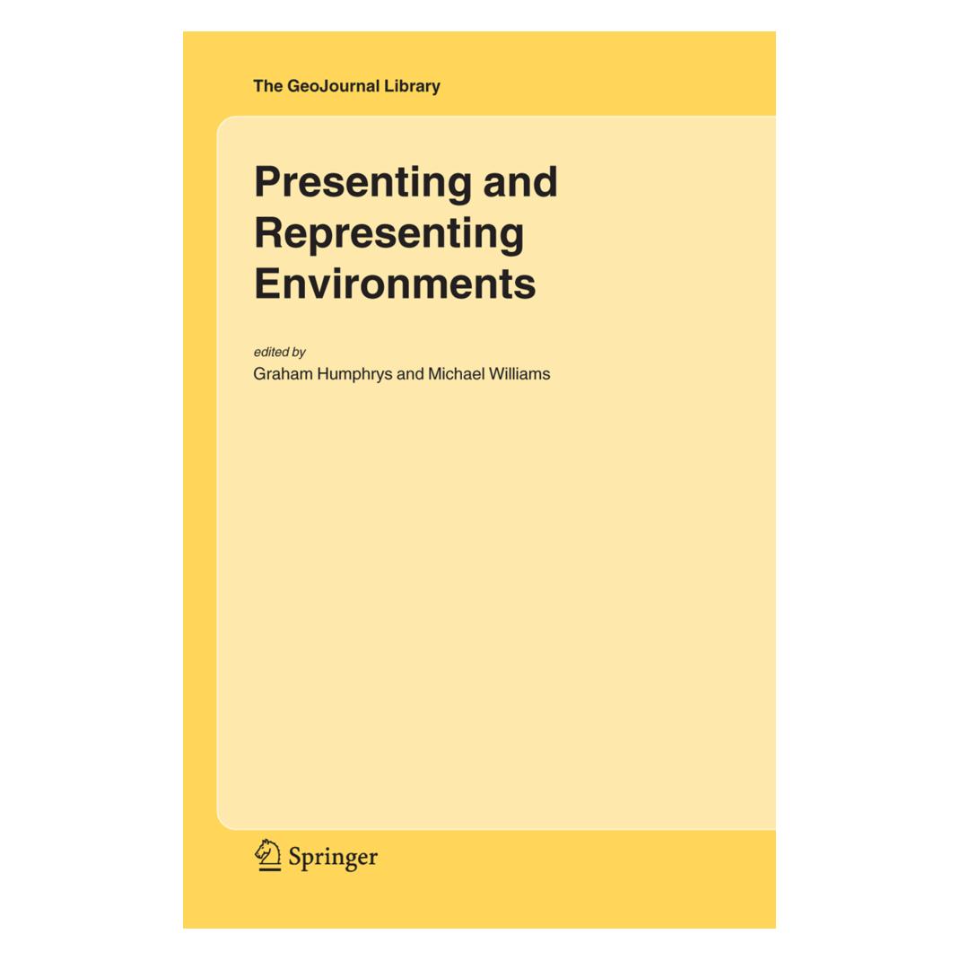 Springer Presenting and Representing Environments (Englisch, Softcover, Graham Humphrys, Michael Williams) (55378015)