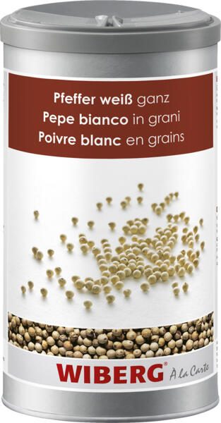 WIBERG Pfeffer weiß ganz 1093835003