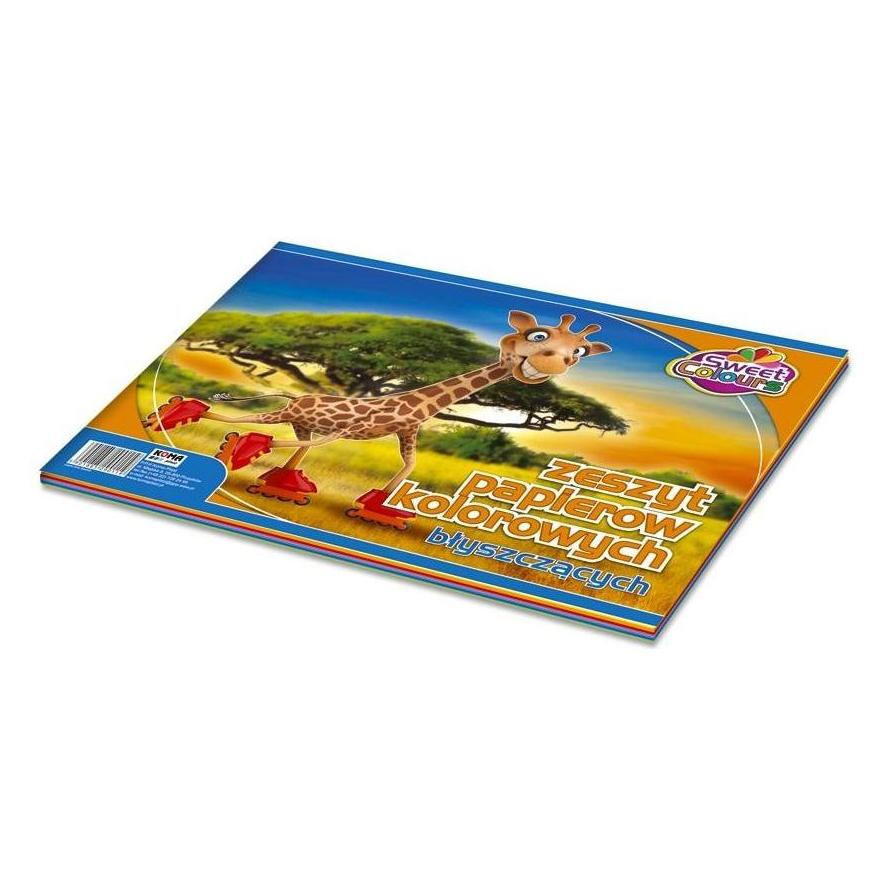 Sweet Colours Ein Notizbuch aus farbigem Hochglanzpapier im A4-Format (A4) (47724283)