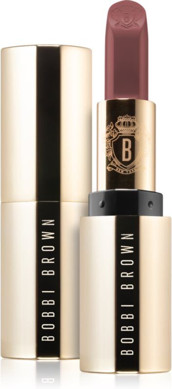 Bobbi Brown Luxe Lipstick luxury lipstick with moisturising effect shade Bahama Brown 3.8 g