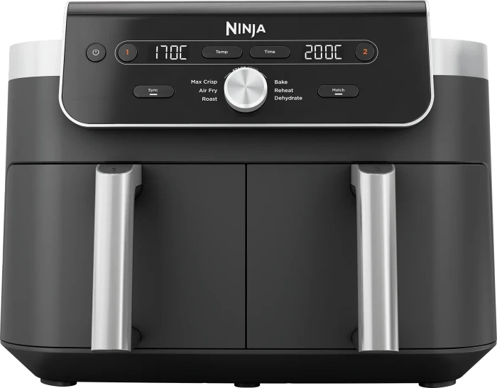 Ninja DZ901EU DualZone XL 9,5 l mit 2 Fächern