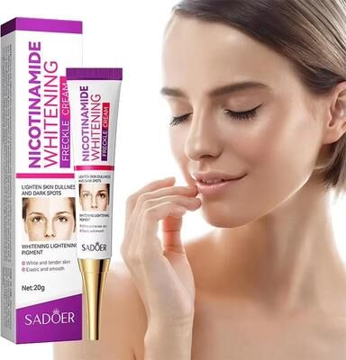 Inspired Finds Nicotinamide Dark Spot Correcting Cream Brightening Moisturizing Freckle Fade Face Cream Nicotinamide Dark Spot Correcting Cream Brightening Moisturizing Freckle Fade Face Cream