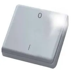 Eltako Funk-Minihandsender schwarz 2 Signale FMH2S-sz