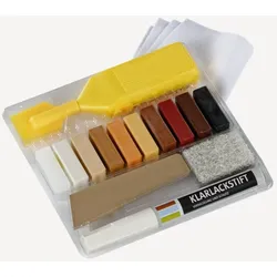 ter Hürne Zubehör Pflege Hartwachs-Reparaturset Pflege-/Reparaturmittel 200x170x22 mm