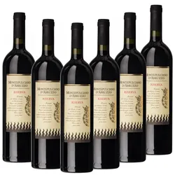Fiamme Nere Montepulciano d Abruzzo Riserva DOC Fiamme Nere Italien  trocken - 6er Karton