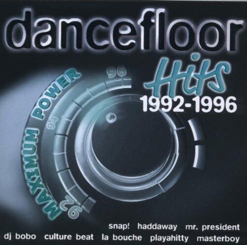 Various - Dancefloor Hits 92-96 - Preis vom 12.10.2026 11:37:12 h
