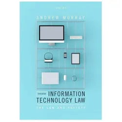 Information Technology Law, Fachbücher von Andrew Murray