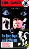 Fritz Lang - Die 1000 Augen des Dr. Mabuse [VHS] - Preis vom 11.10.2026 03:10:56 h