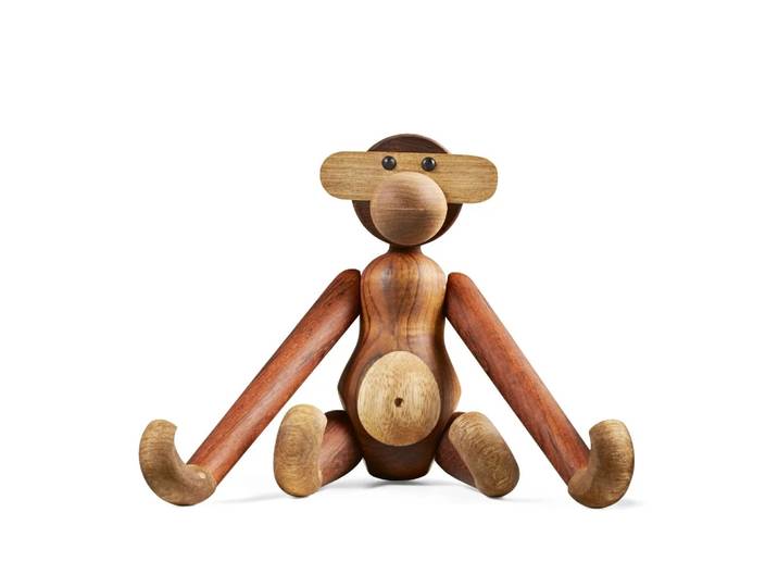 Kay Bojesen Denmark Singe en bois moyen Kay Bojesen 28 cm