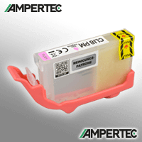 Ampertec Kompatible Reinigungspatrone für Canon CLI-8PM photo magenta