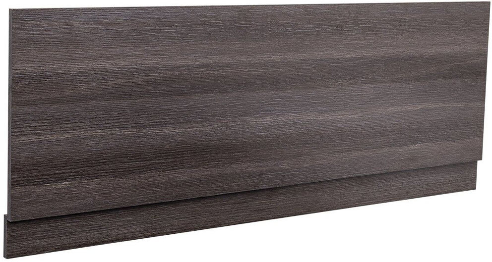 Belfry Bathroom Bathroom MDF Wooden Bath Front Panel 1700mm Calm Grey