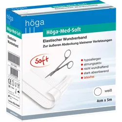 Höga-Med-Soft Wundpflaster Hypo. 4cmx5M 1 ST
