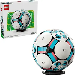 LEGO Editions Football 43019 Fußball Bausatz, Mehrfarbig
