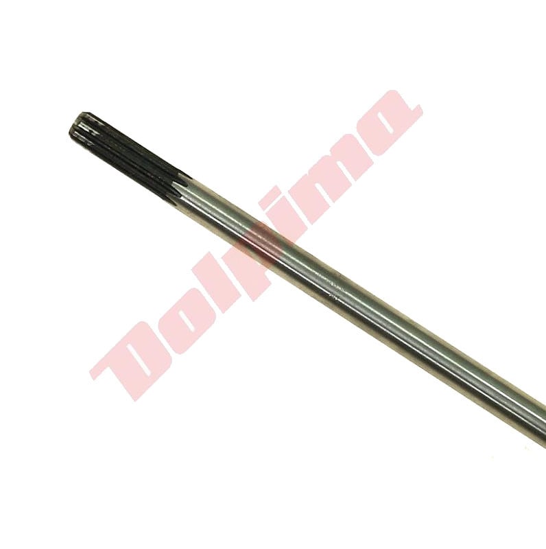 MAGIQ Parts Aandrijfas voor grasmaaier, 1530 x 7 mm, 7T x 7T