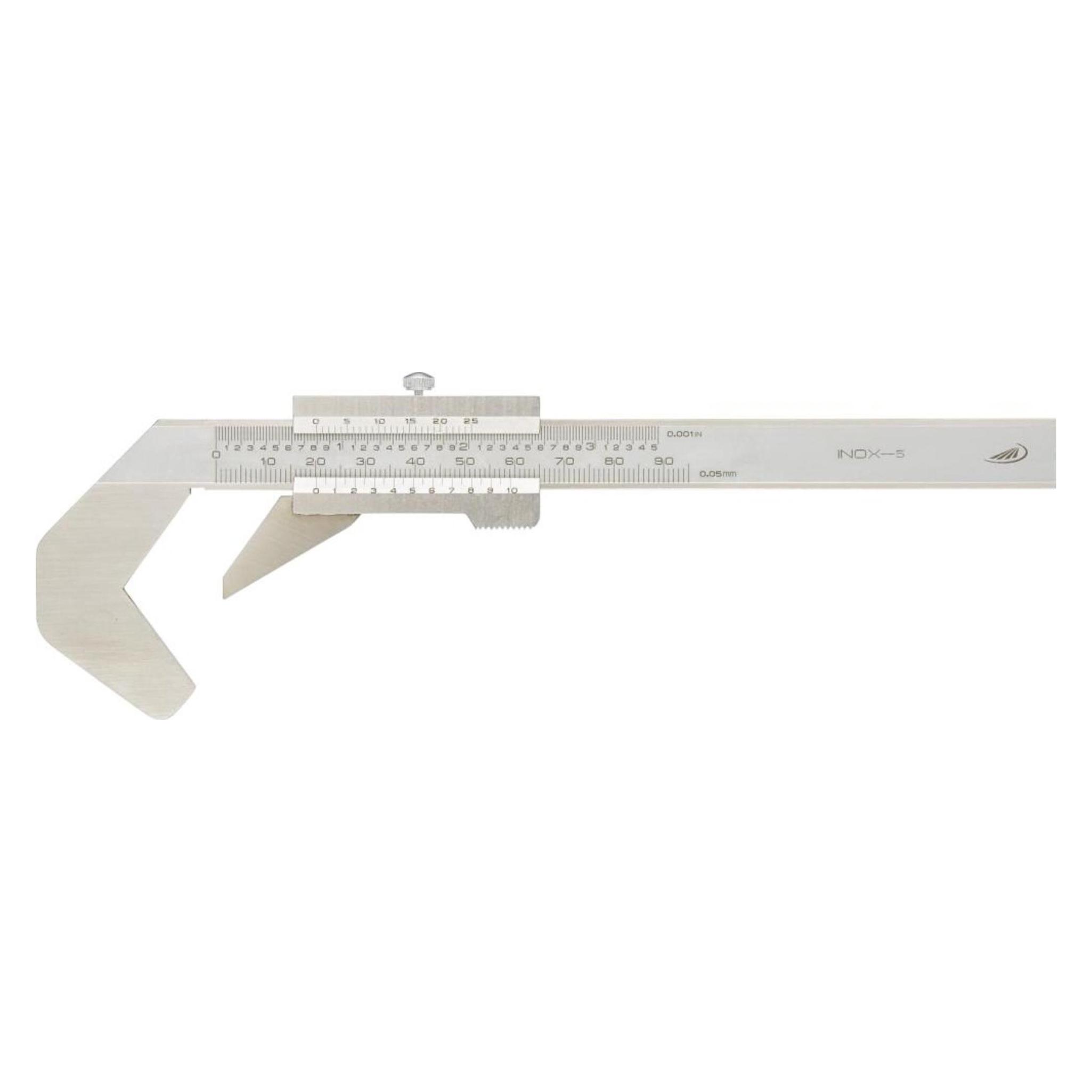 Magni Helios-Preisser Messschieber für Fünf-Punkt Messung, RCr, 2-40mm, 1/20 1/1000 0260502 (4029713203573)