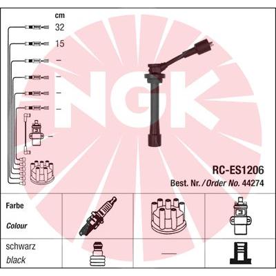 NGK Zündleitungssatz 44274 für Suzuki